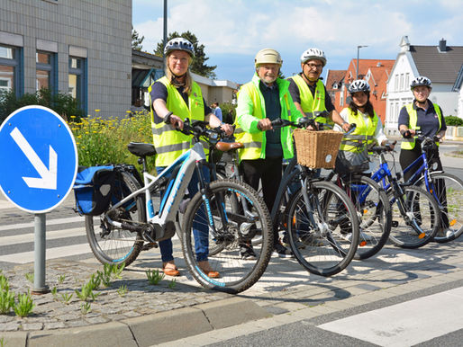 Freiheit auf zwei Reifen: Malteser beenden ihren elften integrativen Fahrradkurs „richtigistcool“