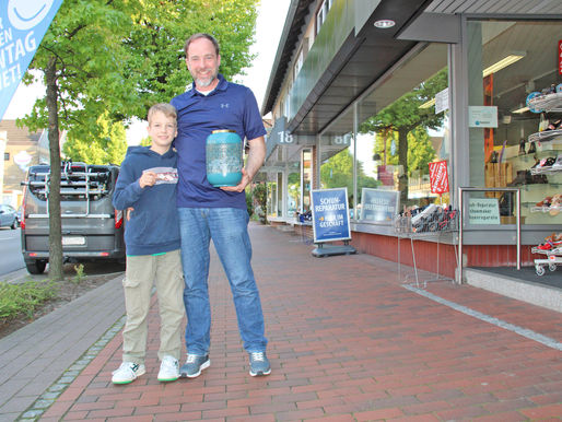 Heimatshoppen in Bergen: Das sind die Gewinner der Losaktion