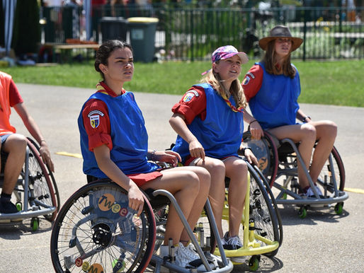 Prüfer*innenlehrgang Deutsches Sportabzeichen für Menschen mit Behinderung