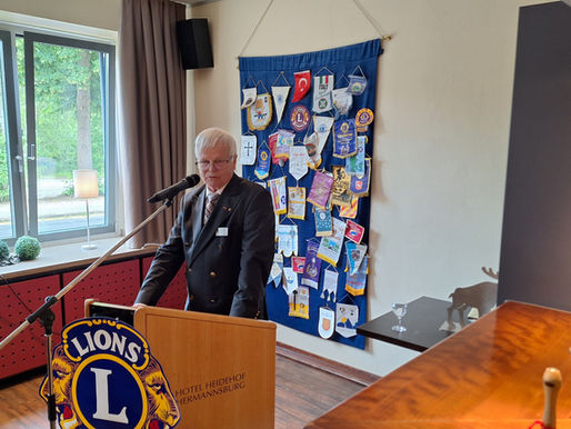 Lions Club Hermannsburg-Bergen feiert 40-jähriges Jubiläum