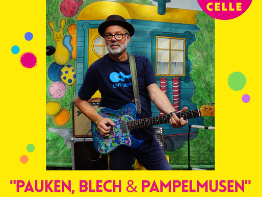 Pauken, Blech und Pampelmusen - Kinderkonzert am 14.6. auf dem Brandplatz