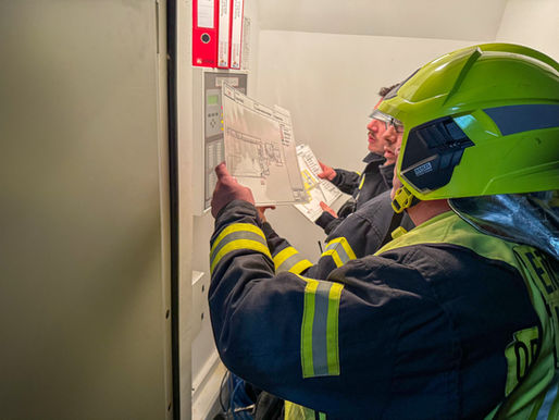 Zwei Einsätze für die Ortsfeuerwehr Bröckel binnen einer Stunde
