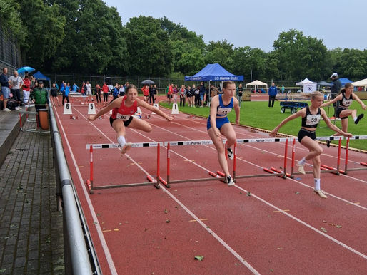 Mehrkampfsportfest in Altwarmbüchen und Landesmeisterschaften Blockwettkampf in Stuhr
