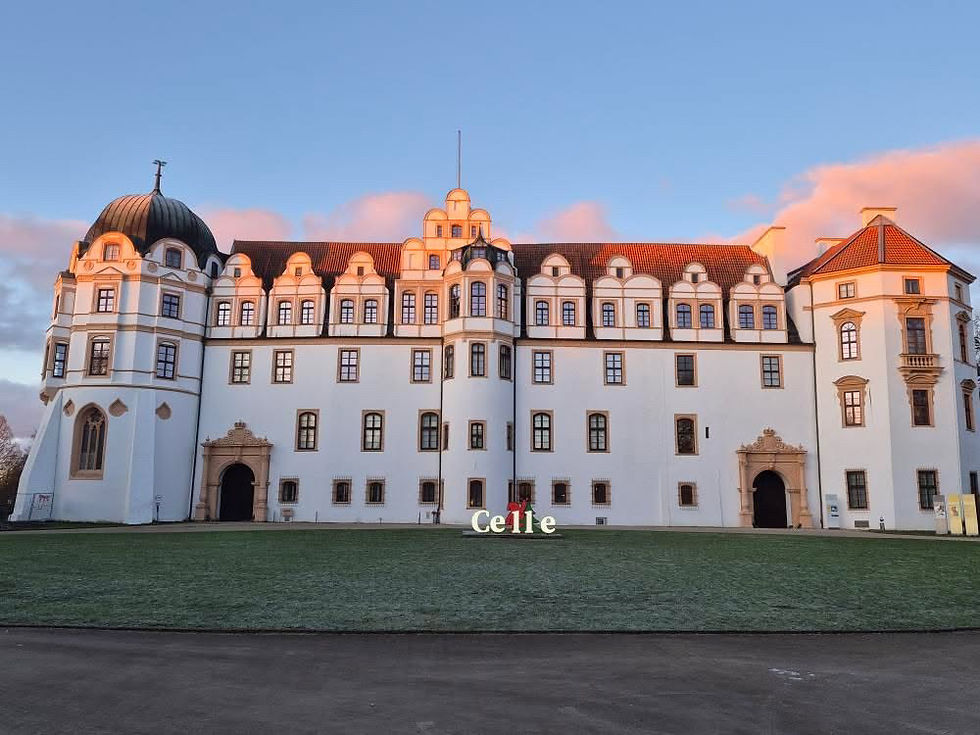 CH-Leser Rainer van Raak mit einem weiteren hervorragenden Leserfoto aus Celle.