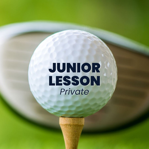 Junior Lesson Private Golfplay