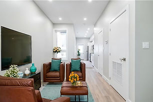 Kitchen from a rental property