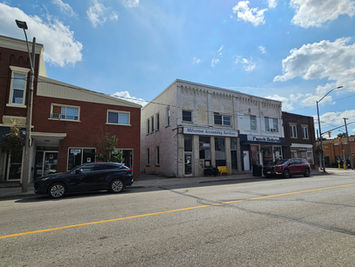 Milverton Business Fronts