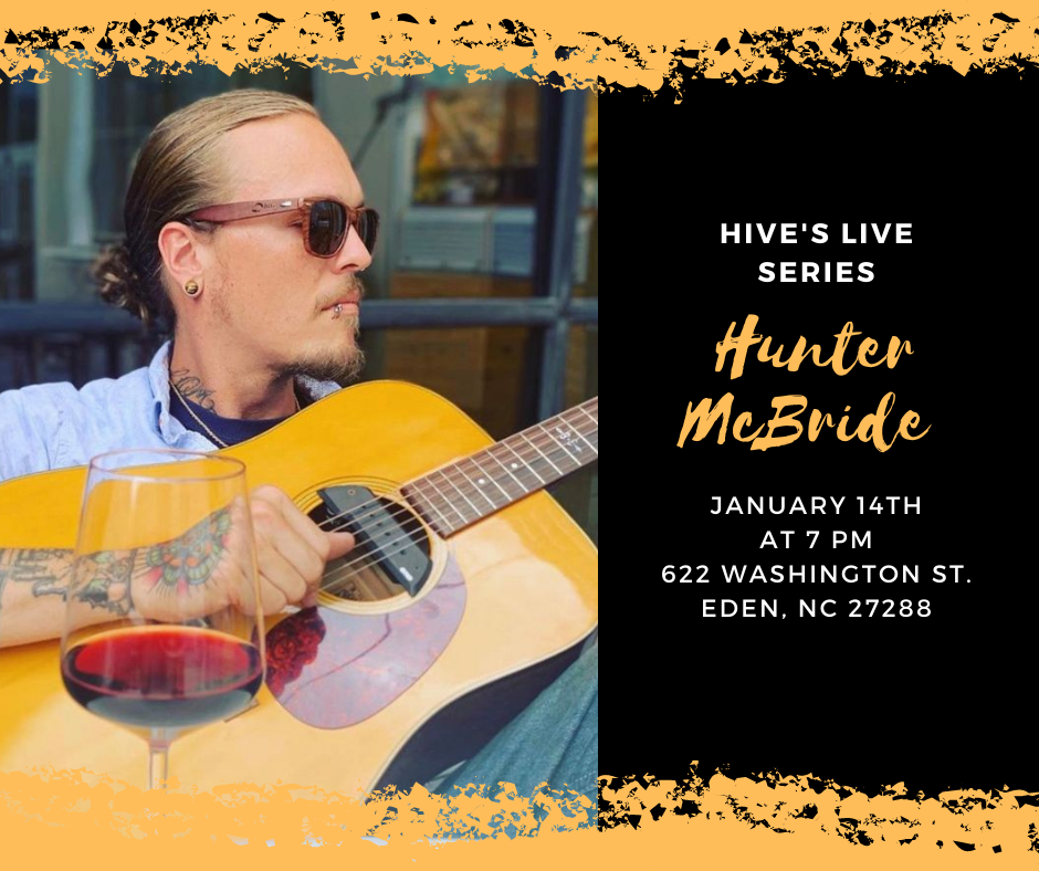Hunter McBride @ Hive