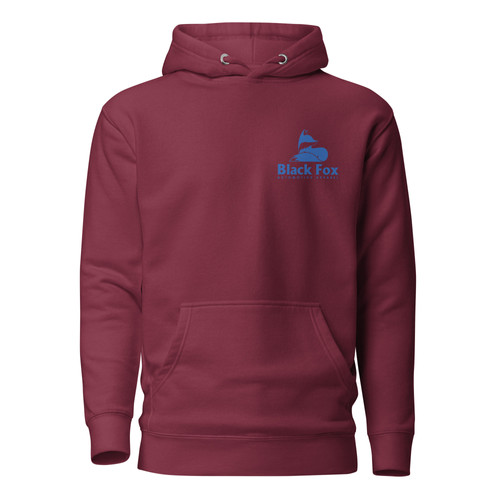 Subaru WRX STI Hoodie | Black Fox Apparel