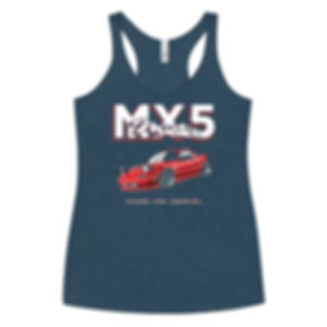 Miata MX5 Racerback Tank