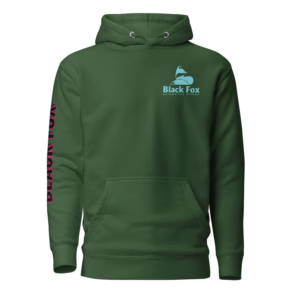 Thumbnail: 180SX JAPANESE Kitsune Hoodie