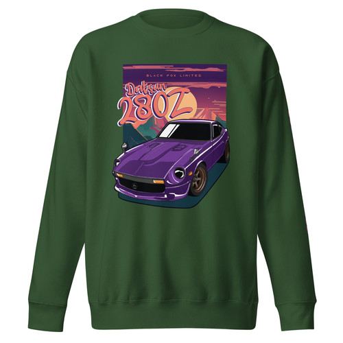 Datsun 290Z Premium Sweatshirt | Black Fox Apparel