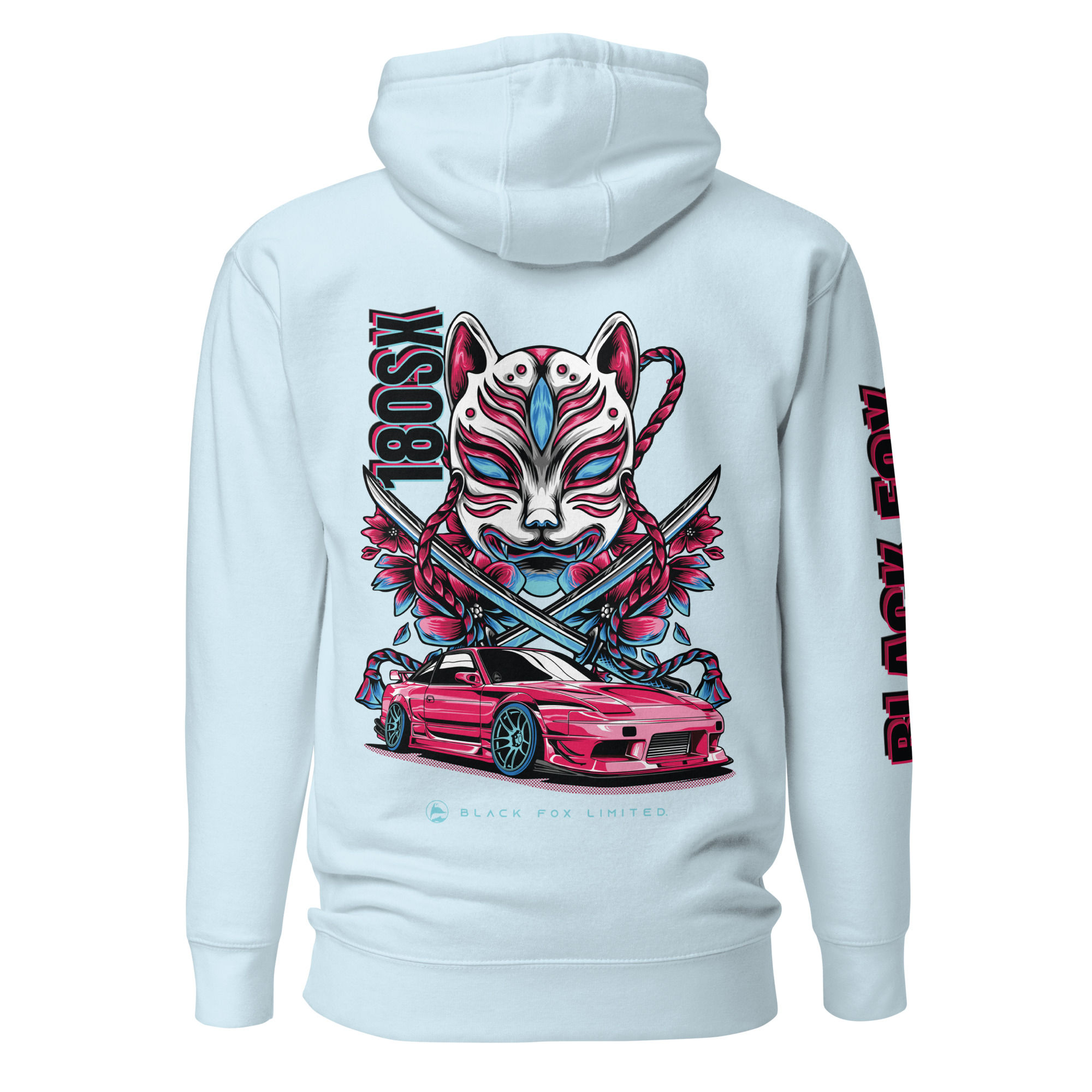 180SX JAPANESE Kitsune Hoodie