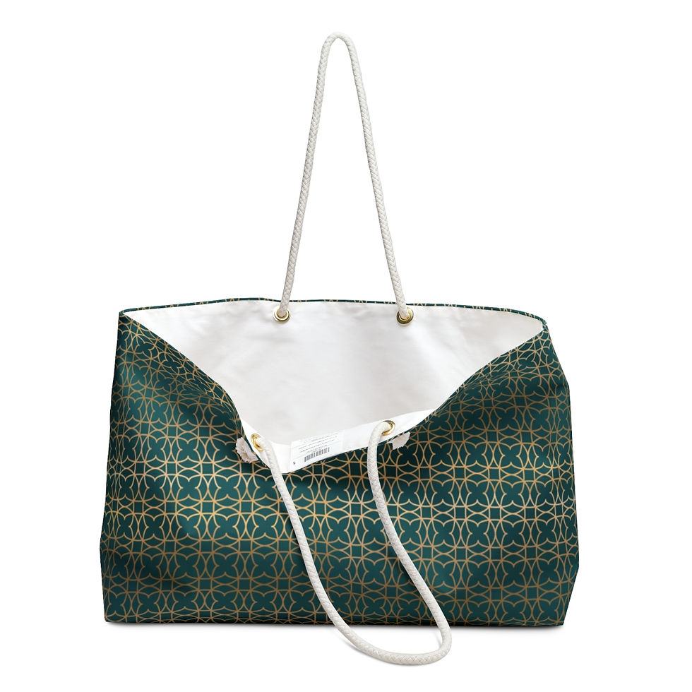 Thumbnail: Black Fox Weekender Bag