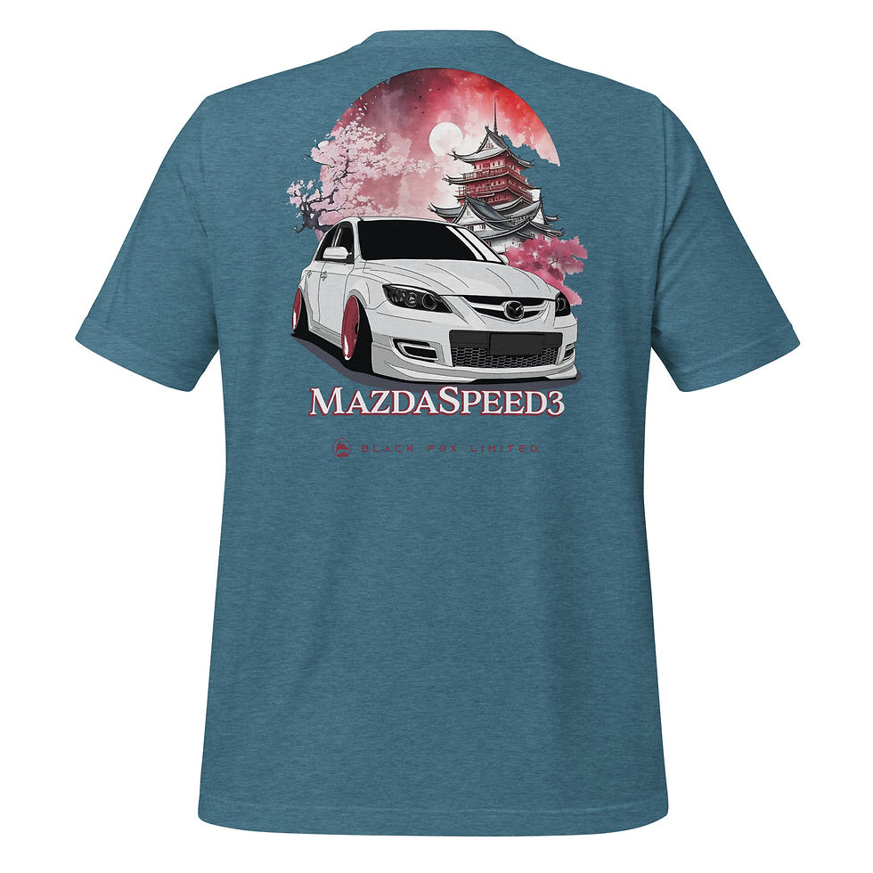 Thumbnail: Mazdaspeed 3 Gen One T-shirt