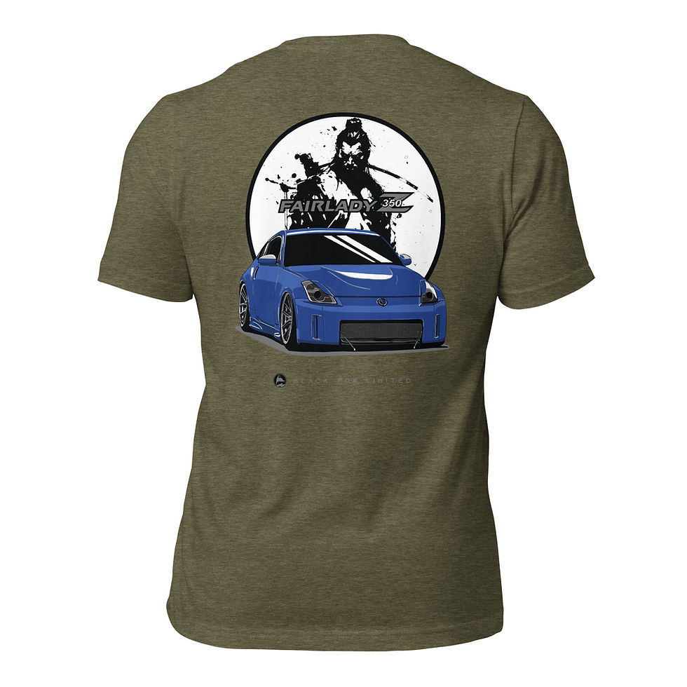 Thumbnail: 350Z Blue t-shirt