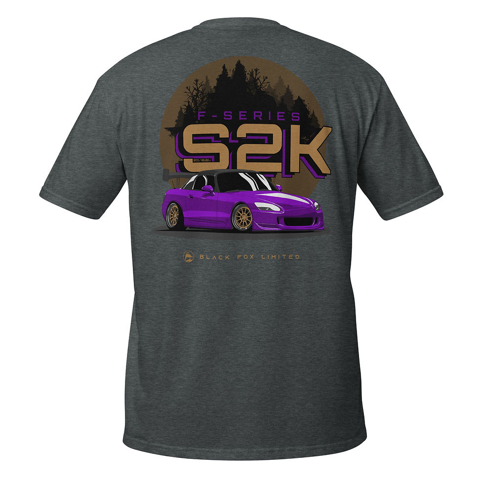 Thumbnail: Honda S2K Tee - Purple