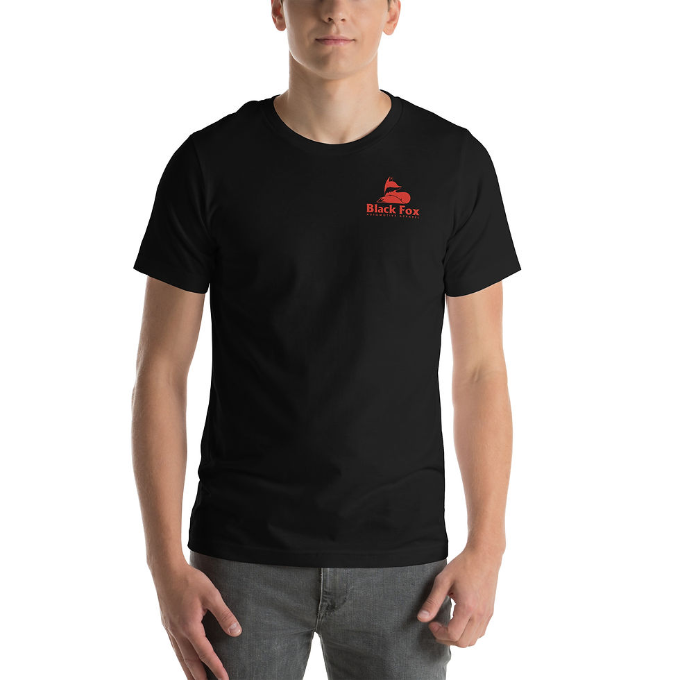 Thumbnail: JDM FOR LIFE SAMURAI STRENGTH & HONOR I BLACK FOX LIMITED