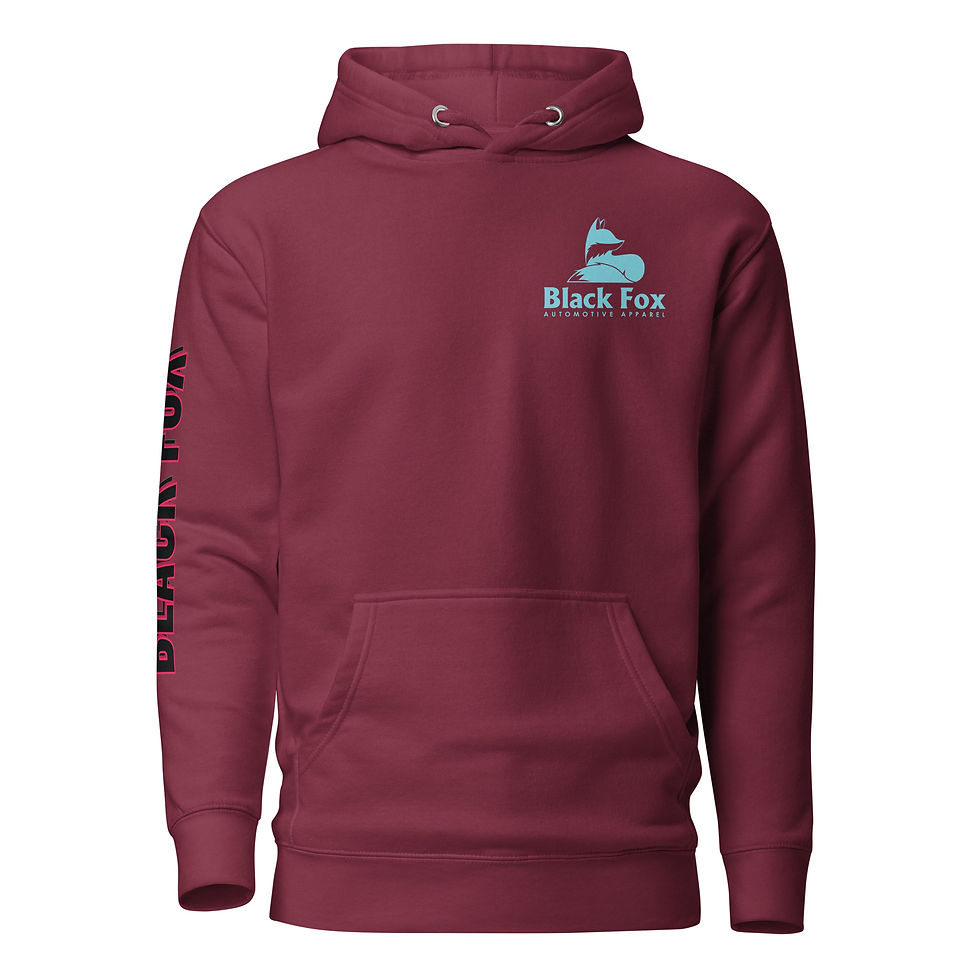 Thumbnail: 180SX JAPANESE Kitsune Hoodie