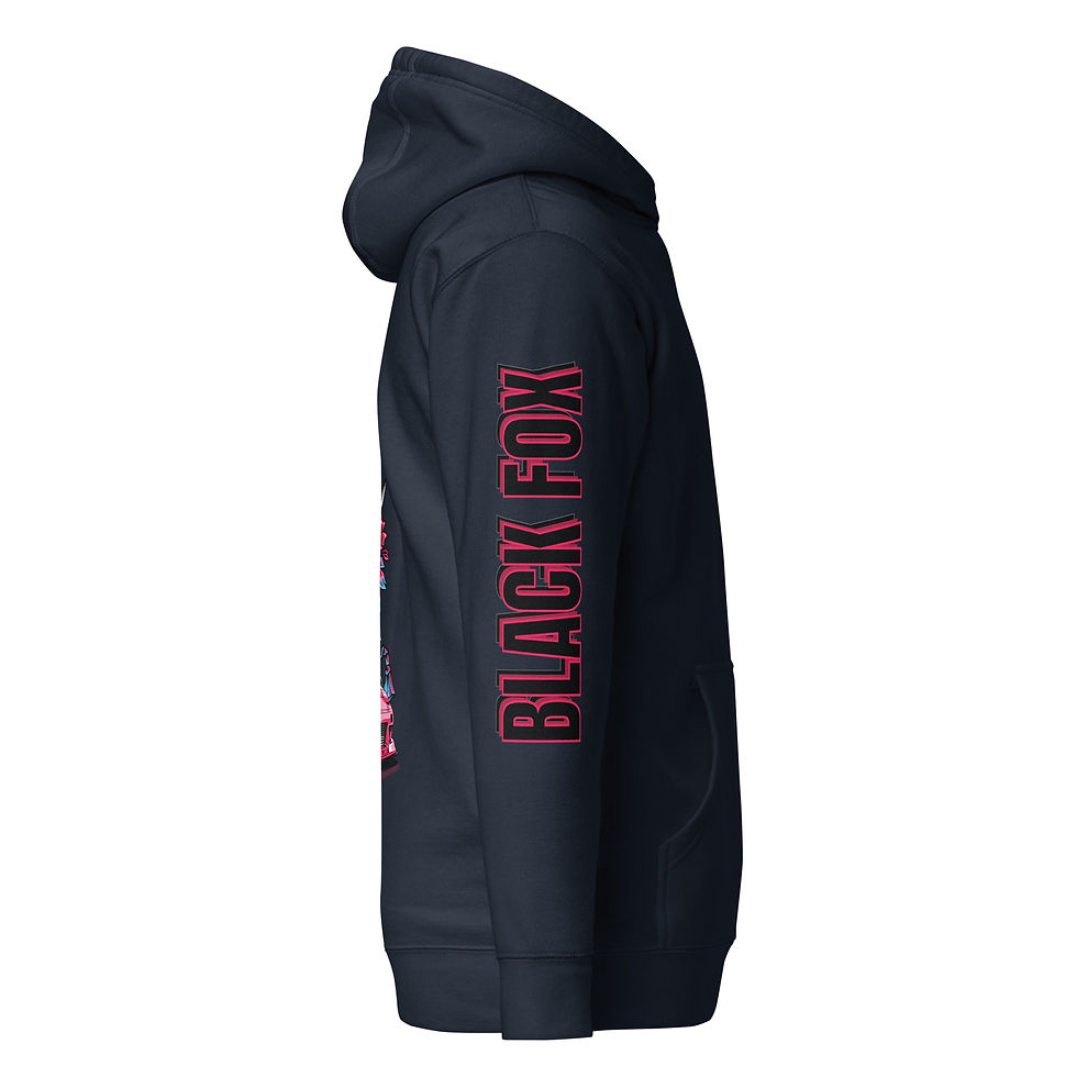 Thumbnail: 180SX JAPANESE Kitsune Hoodie