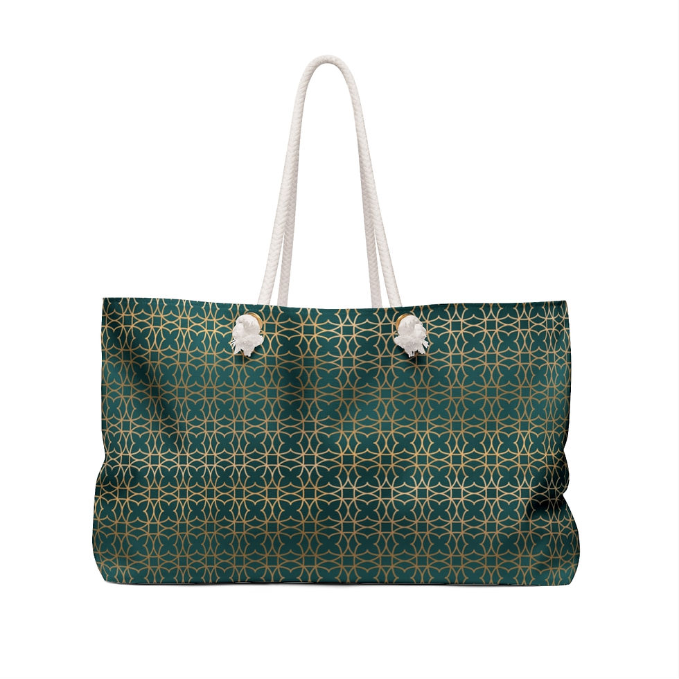 Thumbnail: Black Fox Weekender Bag