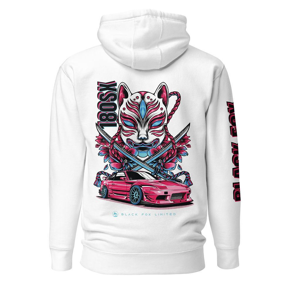 Thumbnail: 180SX JAPANESE Kitsune Hoodie