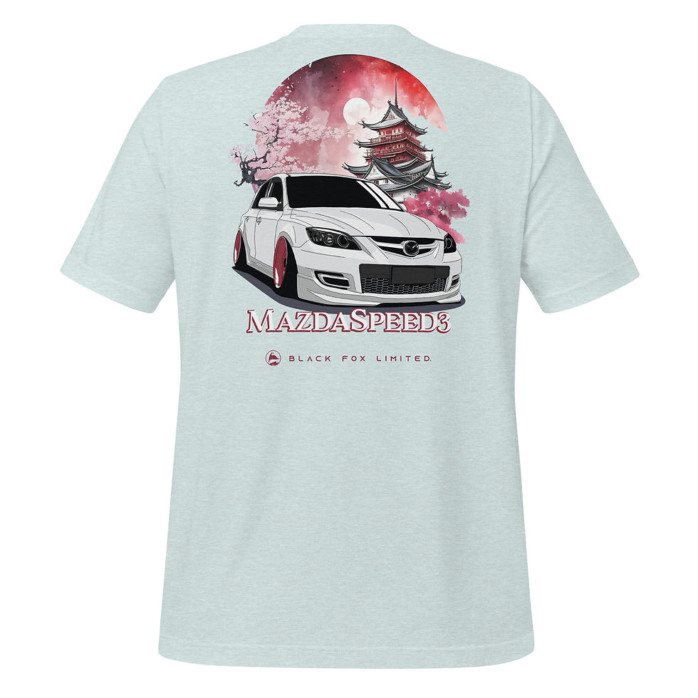 Thumbnail: Mazdaspeed 3 Gen One T-shirt