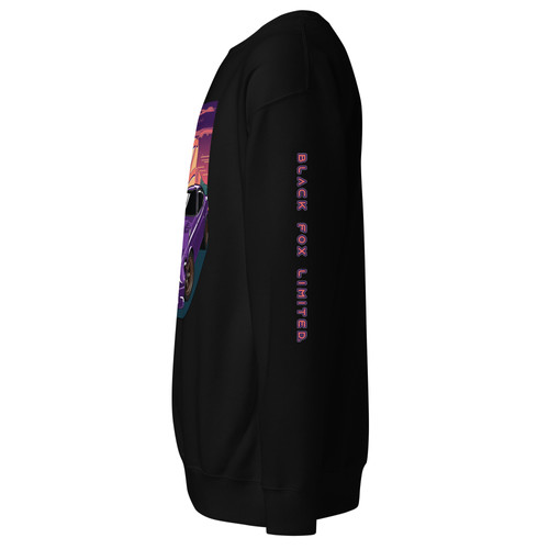 トップス PIGMENT DYED CREWNECK LS BLACK L Stussy - WASHED BLACK CREW PIGMENT DYED LONG-SLEEVED T-SHIRT