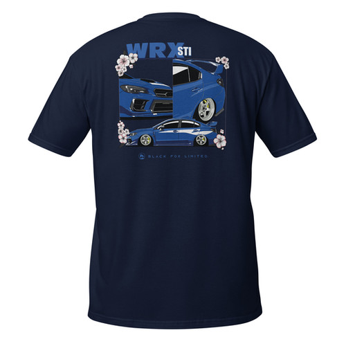 SUBARU STIヘビーウェイトジャケット ブルー/ブラック STI TEAM JACKET S STSG22100420 - Black Hawk Japan