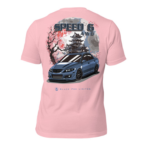 Mazdaspeed 6 Atenza JDM T-Shirt – by Black Fox Limited