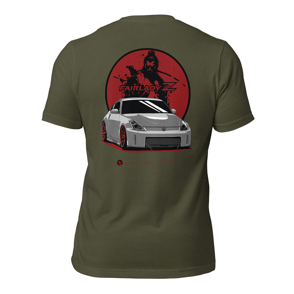 Thumbnail: 350Z Silver t-shirt