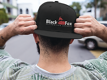 black-fox-snapback-hat