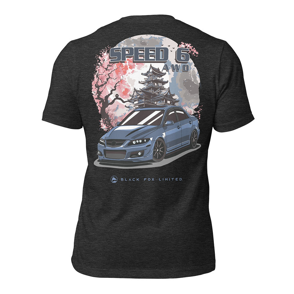 Thumbnail: Mazdaspeed 6 Atenza JDM T-Shirt – by Black Fox Limited