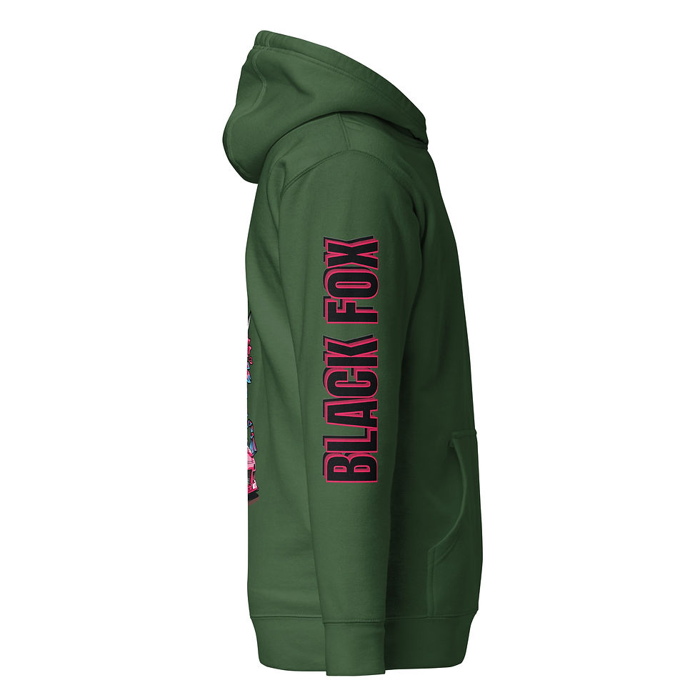 Thumbnail: 180SX JAPANESE Kitsune Hoodie