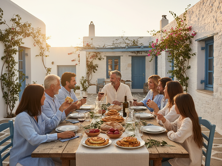 What Orthodox Easter in Greece Reminds Us About Wellness