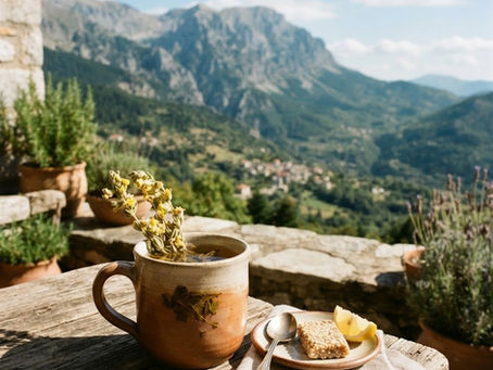 Greek Herbal Teas and Their Health Benefits: Discovering Nature's Goodness on Kos