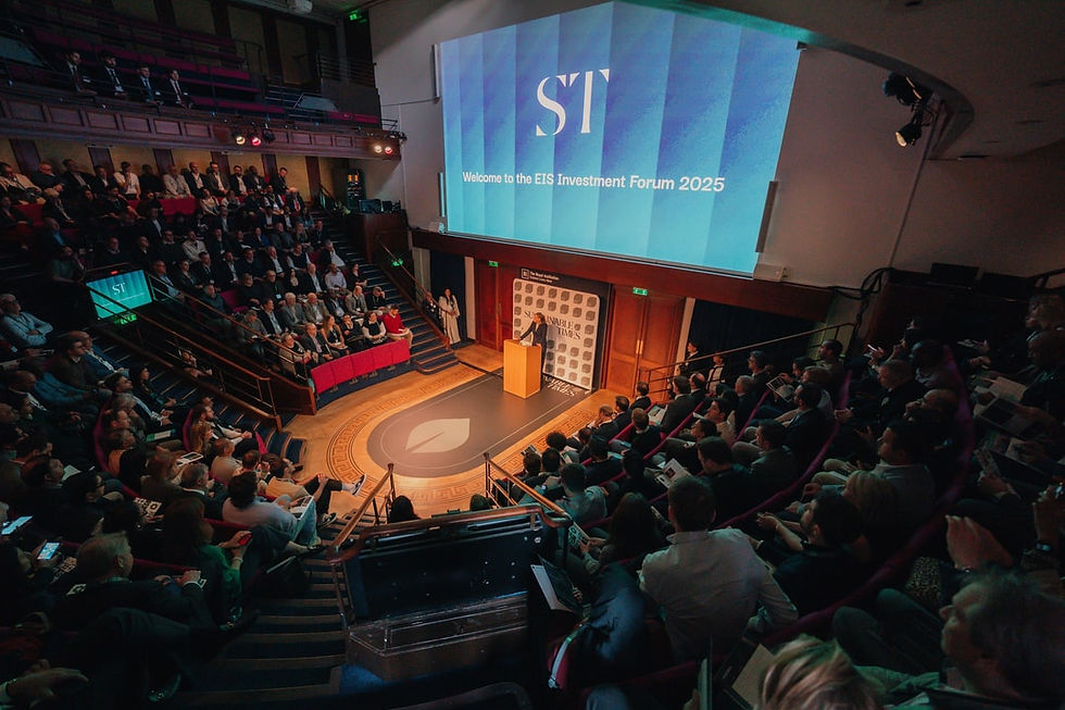 Sustainable Startup Investment Summit