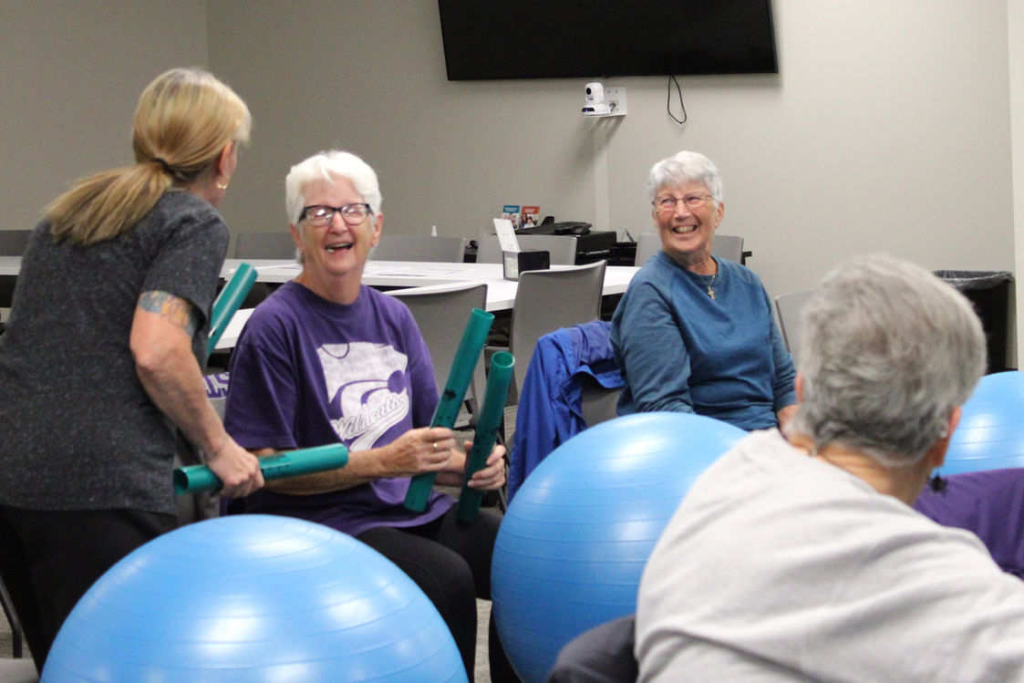 Drums Alive Activity