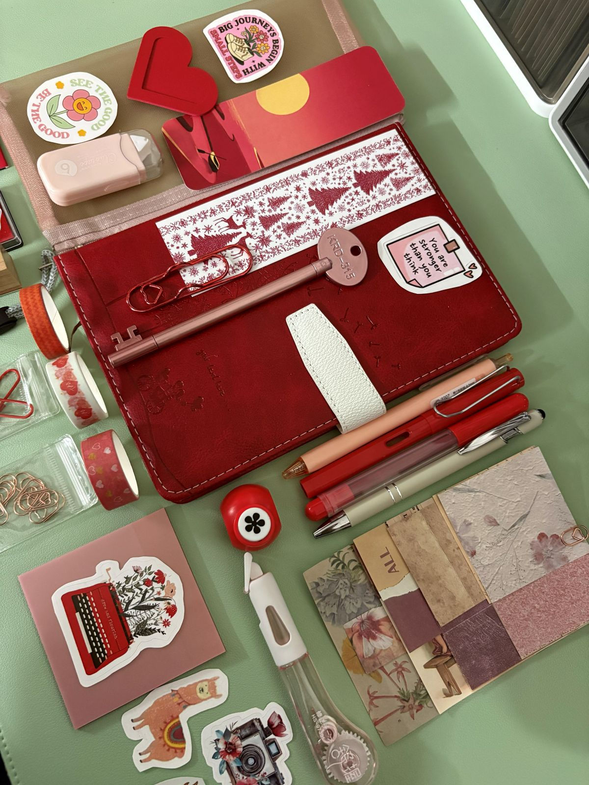 Red Bookish Bundle