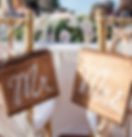 Wedding Signs & Decor