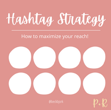 Hashtag Strategy