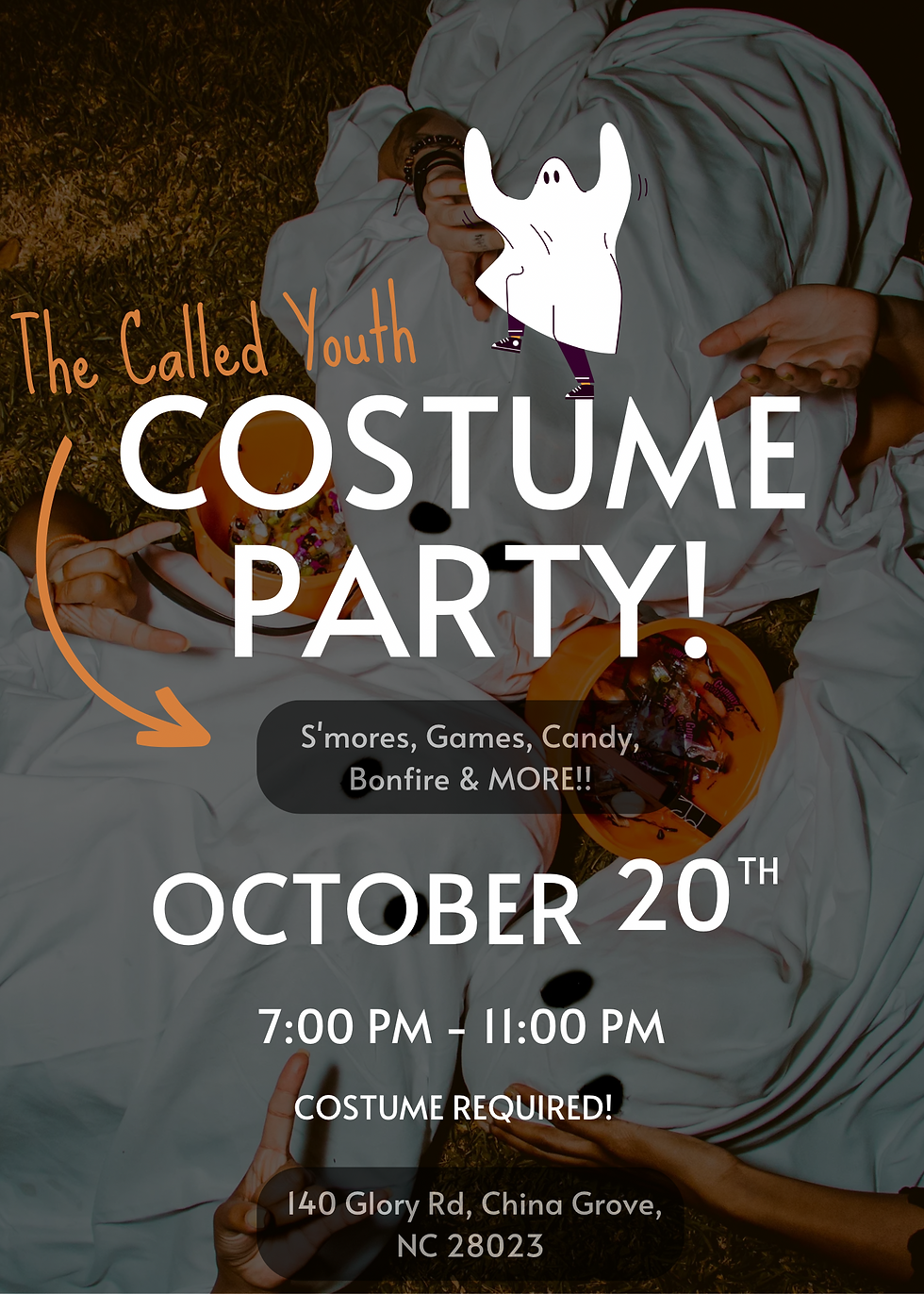 The Called Youth - Costume Party