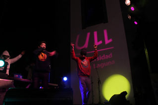 Tazz Yeah, vencedor de la Rap ULL Batalla de hidalgos.