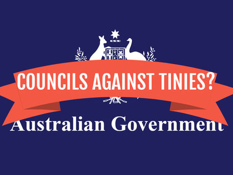 Councils against tiny homes