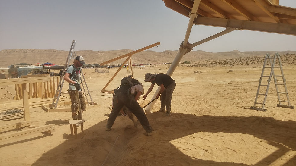 lifting the constarction