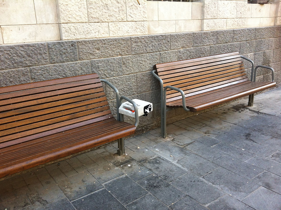placed in Jaffa st', 217, Jerusalem