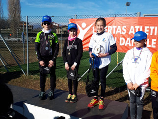 1° Cross di stagione per i ragazzi a San Daniele
