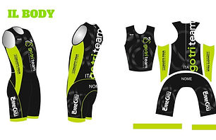 Body gara Go Tri Team