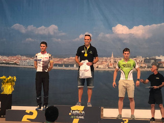 OSSO PRIMO DI CATEGORIA AL TRIATHLON DI GRADO. TRA I GIOVANI BERLOT VINCE A BLED E 3° A BUSSOLENGO