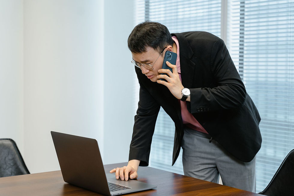 Business owner calling NSOCIT about a BYOD policy